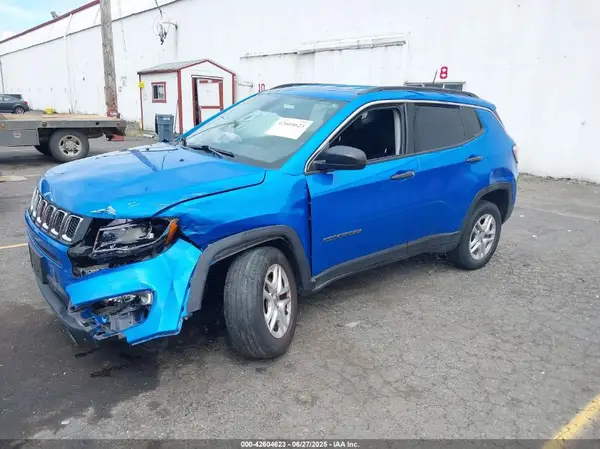 3C4NJDAB9LT242772 2020 JEEP COMPASS - Image 2