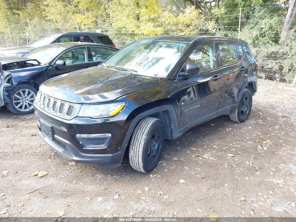 3C4NJDAB9MT599287 2021 JEEP COMPASS - Image 2