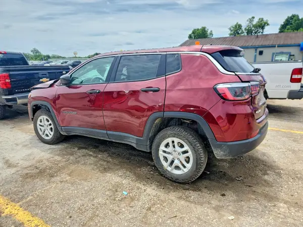 3C4NJDAB9MT599578 2021 JEEP COMPASS - Image 2