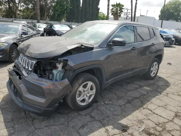 3C4NJDAB9NT144165 2022 JEEP COMPASS - Image 1