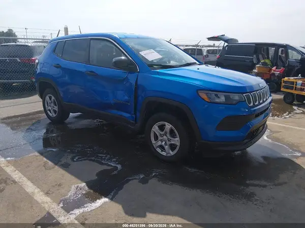 3C4NJDAB9NT167686 2022 JEEP COMPASS - Image 1