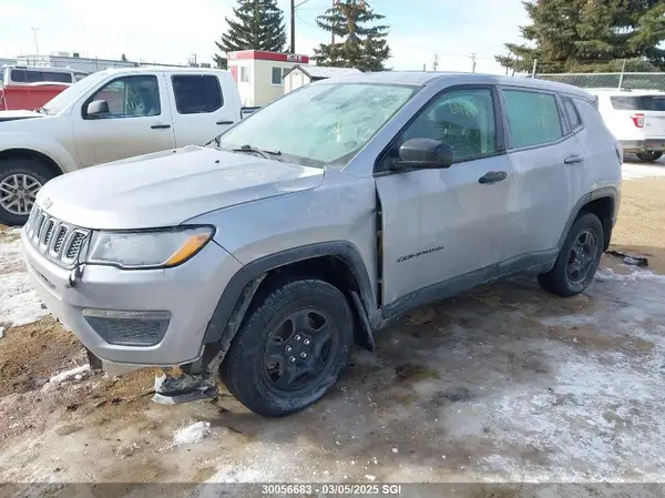 3C4NJDABXHT623912 2017 JEEP COMPASS - Image 2