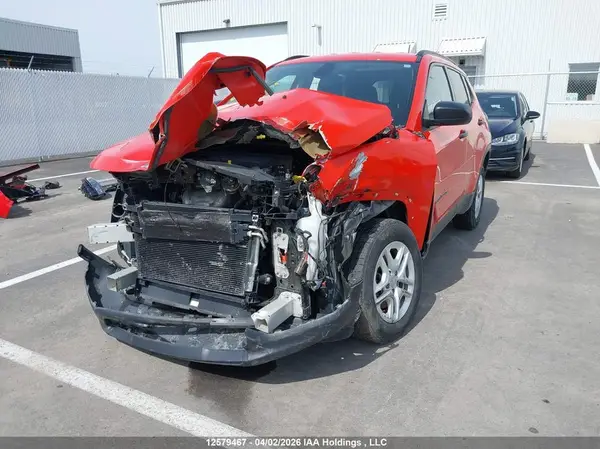 3C4NJDABXHT641584 2017 JEEP COMPASS - Image 2