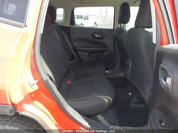 3C4NJDABXHT641584 2017 JEEP COMPASS - Image 8