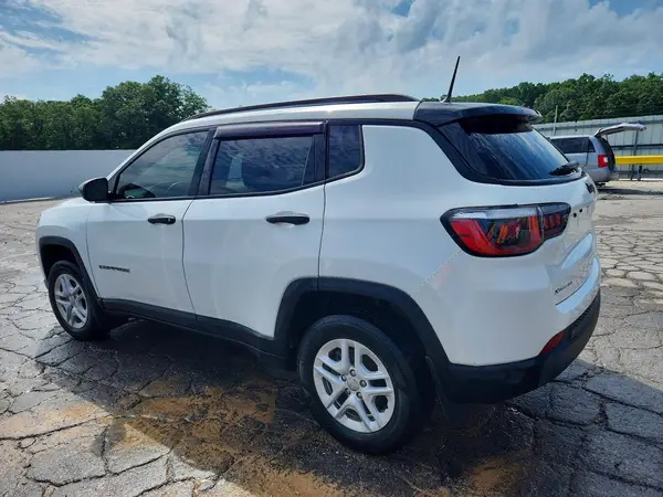 3C4NJDABXHT646168 2017 JEEP COMPASS - Image 2
