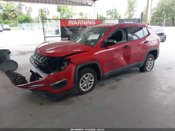 3C4NJDABXHT698657 2017 JEEP COMPASS - Image 2