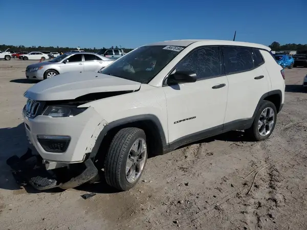 3C4NJDABXJT162863 2018 JEEP COMPASS - Image 1