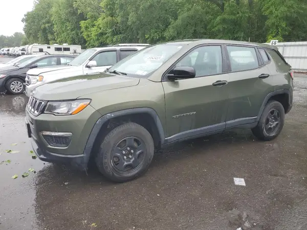 3C4NJDABXJT163155 2018 JEEP COMPASS - Image 1