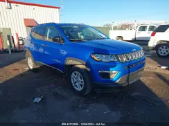 3C4NJDABXJT169411 2018 JEEP COMPASS