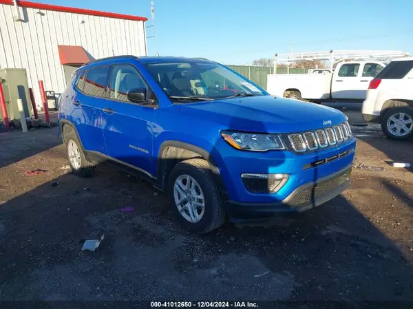 3C4NJDABXJT169411 2018 JEEP COMPASS - Image 1