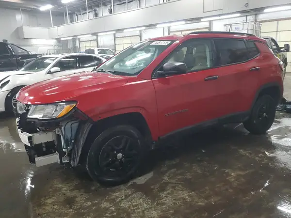 3C4NJDABXJT177993 2018 JEEP COMPASS - Image 1