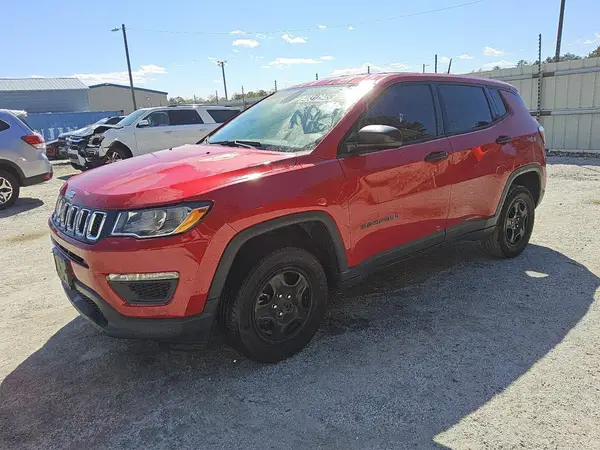 3C4NJDABXJT192378 2018 JEEP COMPASS - Image 1