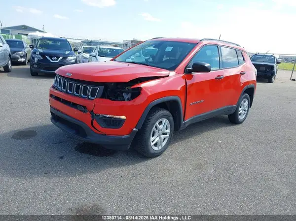 3C4NJDABXJT209941 2018 JEEP COMPASS - Image 2
