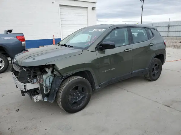3C4NJDABXJT262512 2018 JEEP COMPASS - Image 1