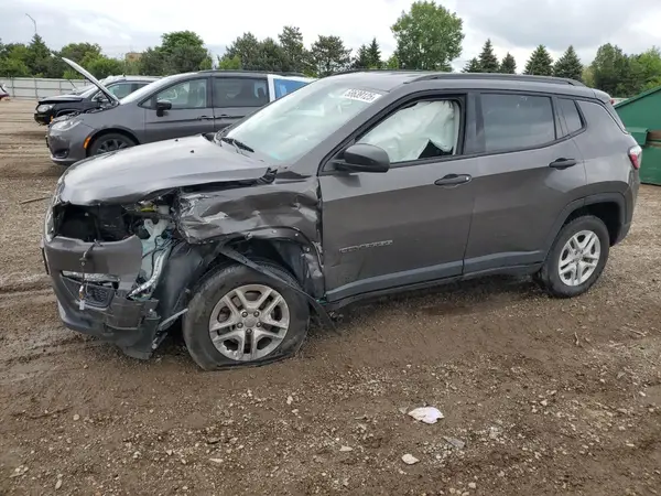 3C4NJDABXJT320991 2018 JEEP COMPASS - Image 1