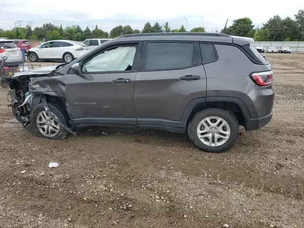 3C4NJDABXJT320991 2018 JEEP COMPASS - Image 2