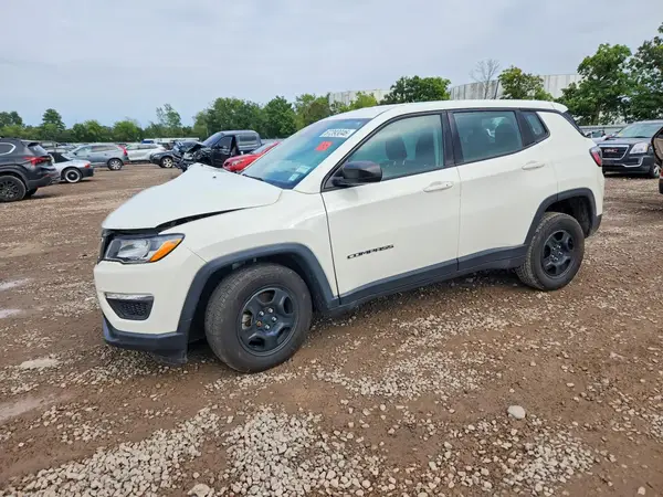 3C4NJDABXJT344790 2018 JEEP COMPASS - Image 1