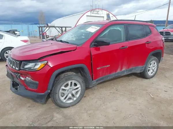 3C4NJDABXJT361024 2018 JEEP COMPASS - Image 2