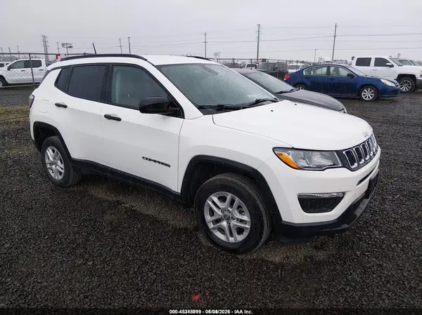 3C4NJDABXJT392290 2018 JEEP COMPASS - Image 1