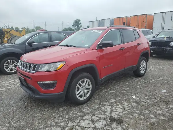 3C4NJDABXKT595388 2019 JEEP COMPASS - Image 1