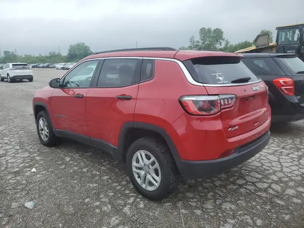 3C4NJDABXKT595388 2019 JEEP COMPASS - Image 2
