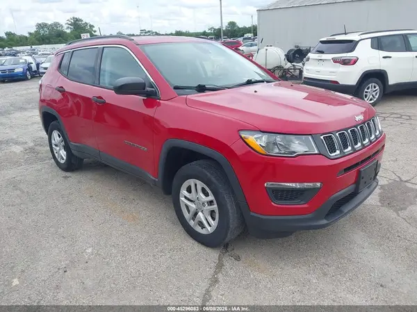 3C4NJDABXKT619589 2019 JEEP COMPASS - Image 1