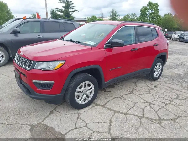 3C4NJDABXKT619589 2019 JEEP COMPASS - Image 2
