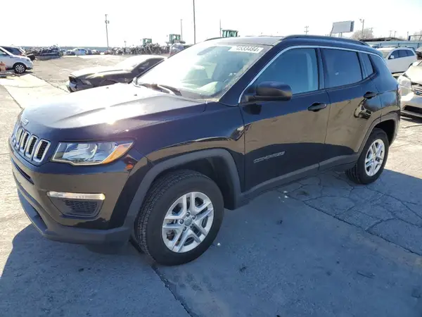 3C4NJDABXKT622301 2019 JEEP COMPASS - Image 1