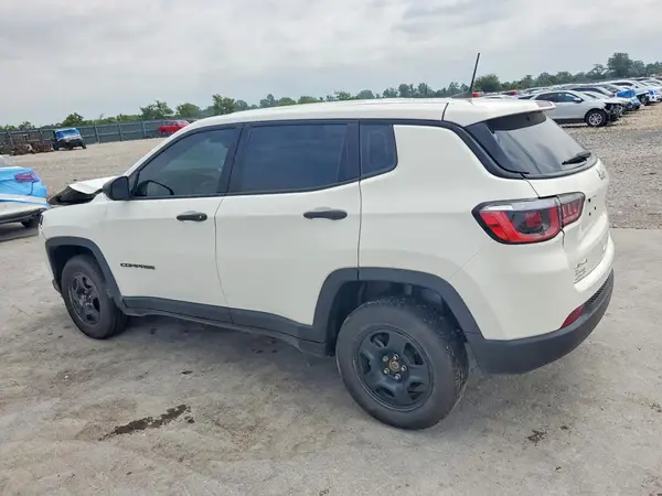 3C4NJDABXKT639681 2019 JEEP COMPASS - Image 2