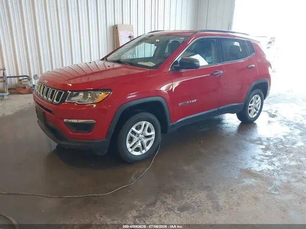 3C4NJDABXKT649949 2019 JEEP COMPASS - Image 2