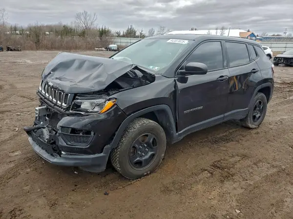 3C4NJDABXKT651667 2019 JEEP COMPASS - Image 1