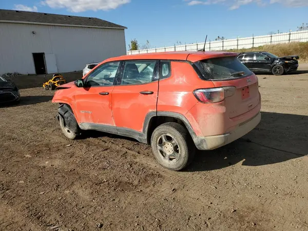 3C4NJDABXKT757603 2019 JEEP COMPASS - Image 2