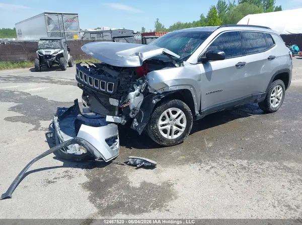 3C4NJDABXKT776278 2019 JEEP COMPASS - Image 2