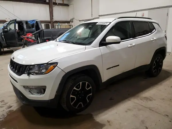 3C4NJDABXKT842828 2019 JEEP COMPASS - Image 1