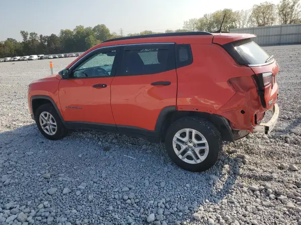 3C4NJDABXLT143894 2020 JEEP COMPASS - Image 2