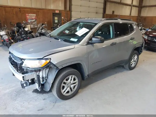 3C4NJDABXLT149548 2020 JEEP COMPASS - Image 2