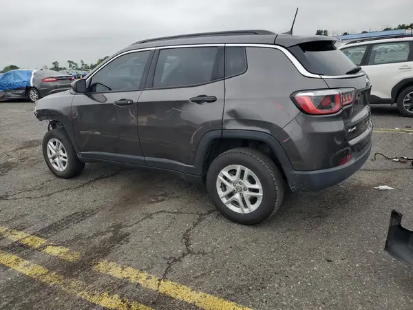3C4NJDABXLT196966 2020 JEEP COMPASS - Image 2