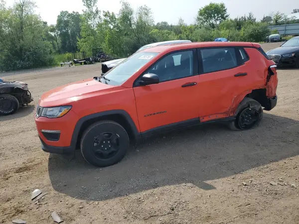3C4NJDABXMT504400 2021 JEEP COMPASS - Image 1
