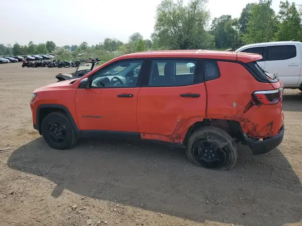 3C4NJDABXMT504400 2021 JEEP COMPASS - Image 2