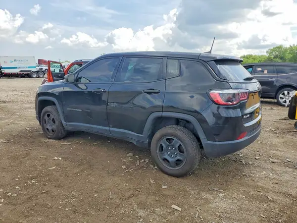 3C4NJDABXMT557212 2021 JEEP COMPASS - Image 2