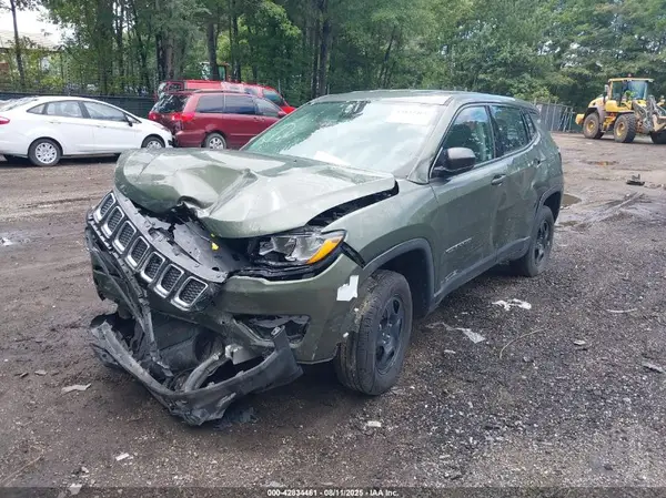 3C4NJDABXMT566010 2021 JEEP COMPASS - Image 2