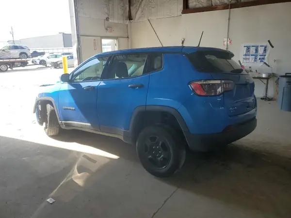 3C4NJDABXMT584376 2021 JEEP COMPASS - Image 2