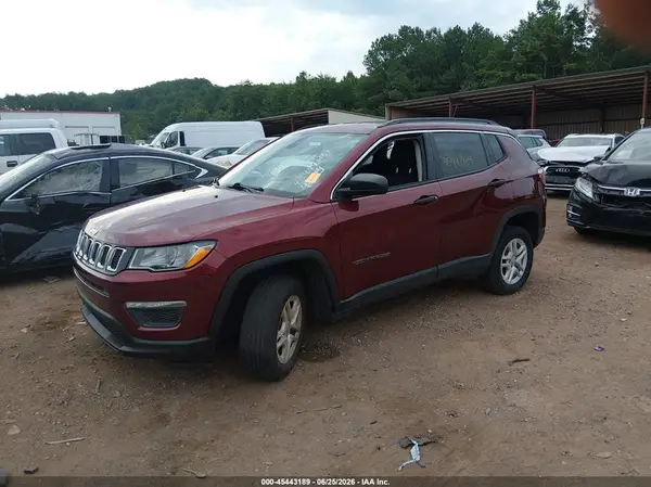 3C4NJDABXMT591263 2021 JEEP COMPASS - Image 2
