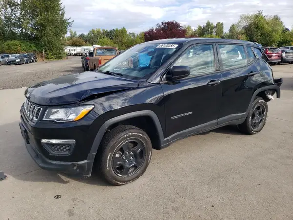 3C4NJDABXMT591392 2021 JEEP COMPASS - Image 1