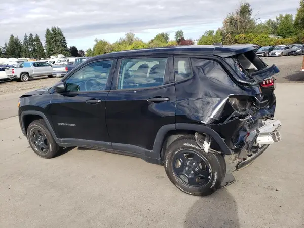 3C4NJDABXMT591392 2021 JEEP COMPASS - Image 2