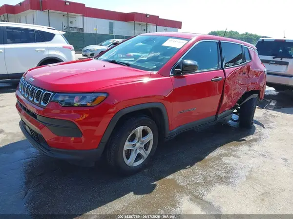 3C4NJDAN0PT514514 2023 JEEP COMPASS - Image 2