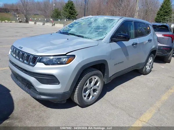 3C4NJDAN0ST500590 2025 JEEP COMPASS - Image 2