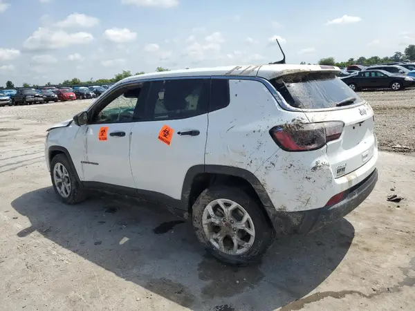 3C4NJDAN0ST504414 2025 JEEP COMPASS - Image 2
