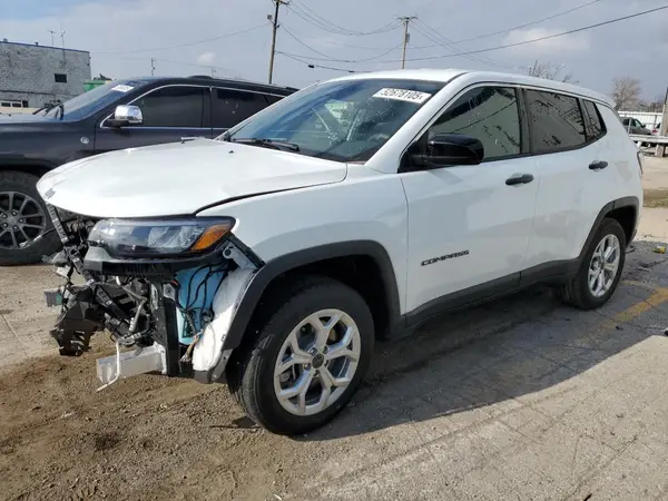 3C4NJDAN0ST519379 2025 JEEP COMPASS - Image 1