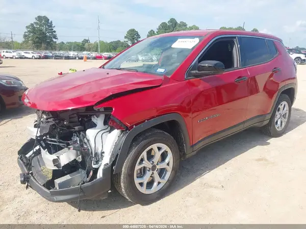 3C4NJDAN0ST528051 2025 JEEP COMPASS - Image 2